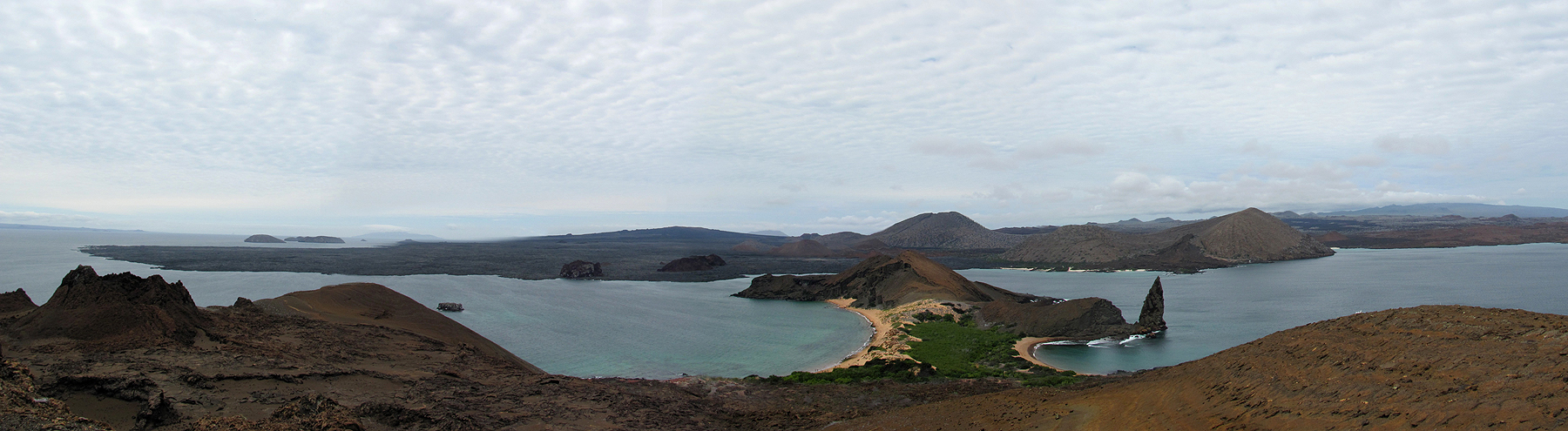 Galapagos Islands: the Land of Sir Darwin and Sir George