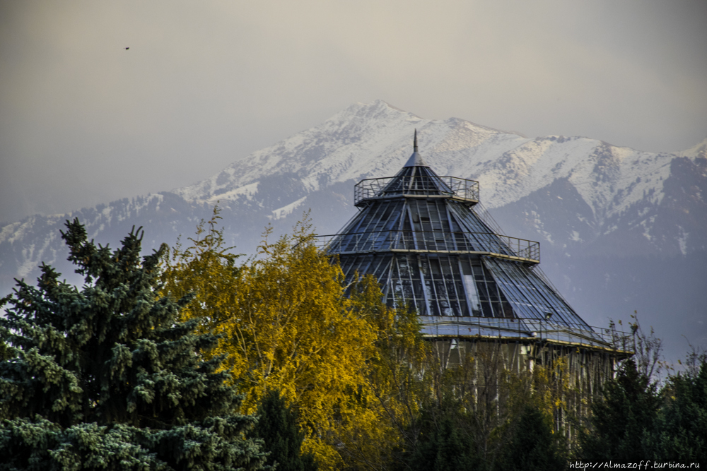 Autumn in Almaty