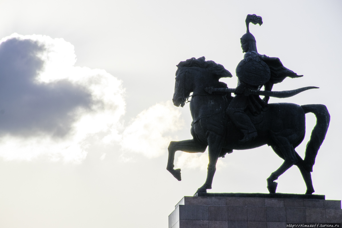 In Bishkek you can sense the smell of the sea in the city