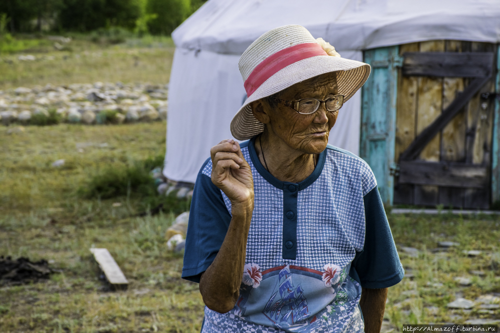 The story from Altai about Baba Lena