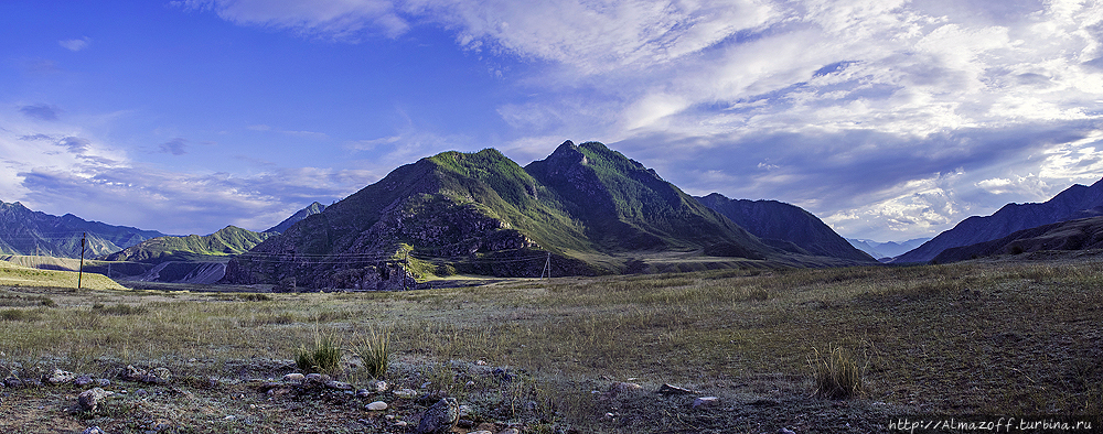 The story from Altai about Baba Lena