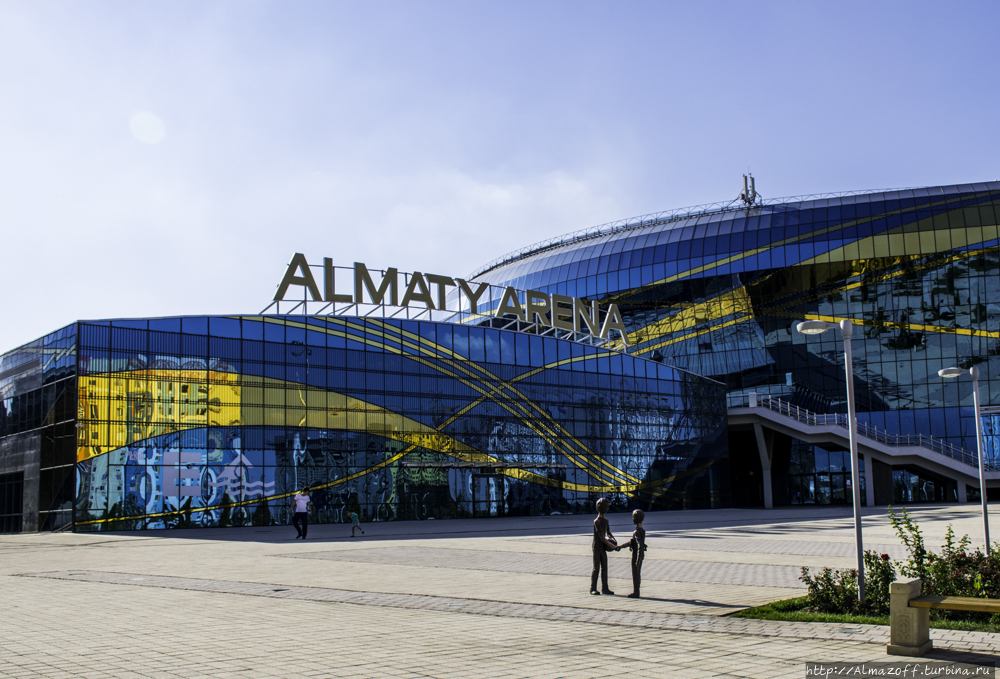 Algabas - microdistrict in Almaty