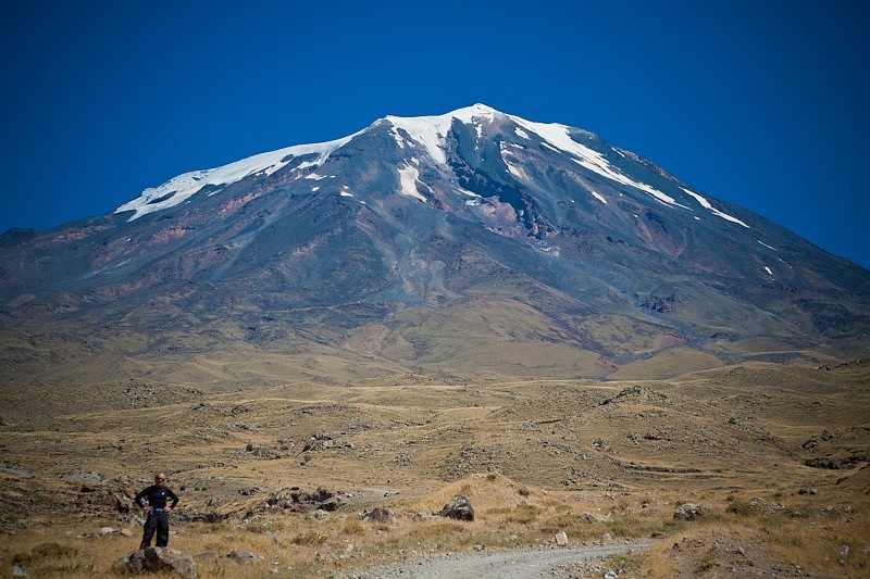 mount ararat eruption