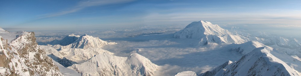 США, Аляска, июнь 2010, дневник восхождения на пик Денали (6194м)