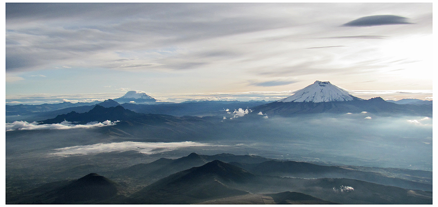Вулканы Эквадора и путешествие в Амазонию