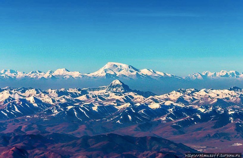 Кора вокруг мистической горы Кайлас в Тибете
