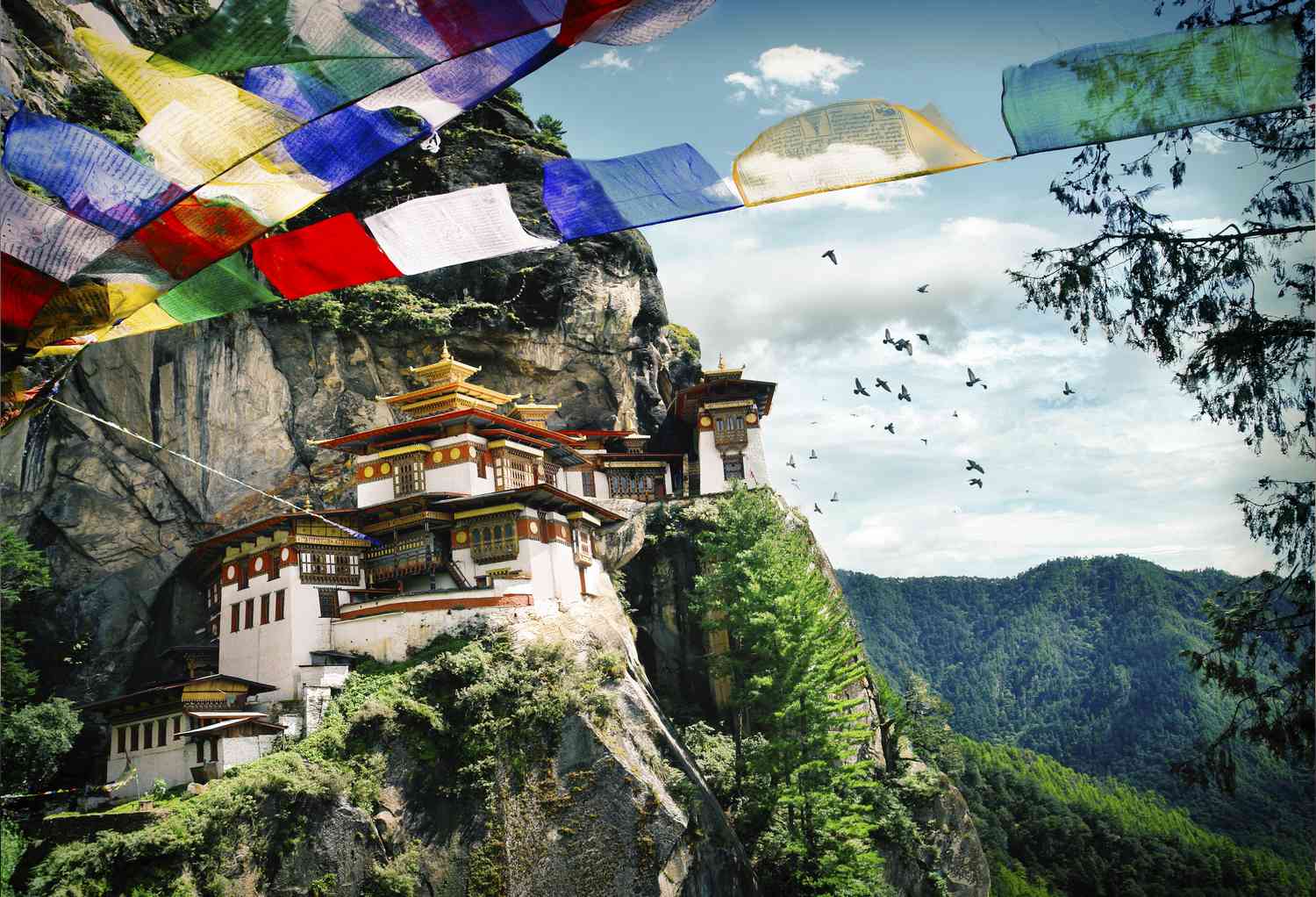 Фестивальный тур в королевство Бутан в апреле 2023